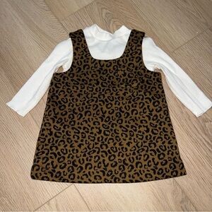 Leopard Dress Jumper Set